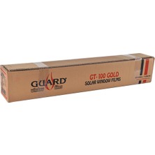 Guard GT-100 1 Ply Çizilmez 75 cm x 60 mt %35 L.black Cam Filmi