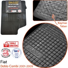 Image İmage Fiat Doblo 2001-2009 Siyah Kauçuk Paspas