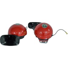 Carub 12V ÇatÇat Korna Mitsuba Model (Salyangoz Tip) BR2751558