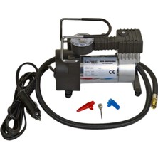 Carub Sun Mild Hava Kompresörü 12V 150 Psi Metal Işıksız Siyah BR2491050