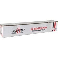 Guard GT-200 2 Ply Çizilmez 75 cm x 60 mt %15 D.black Cam Filmi