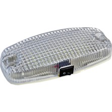 TAS Tavan Lamba 18 Ledli 12V Beyaz 12x5 cm TAS.042B-12 (2 li)