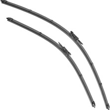 R.B.W. Citroen C5 HB/SEDAN/HB 2008 ve Sonrası Kasa İçin Muz Silecek Takım 700 mm+550 mm 90