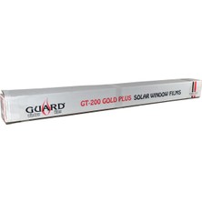 Guard GT-200 2 Ply Çizilmez 152 cm x 60 mt %20 Black Cam Filmi