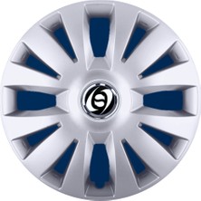 SJS 324 15 inç Jant Kapağı Gri SKS Üniversal
