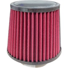 Carub Hava Filtresi Tuning Kırmızı 16CMX15CM (Giriş: 76MM) BR4686341