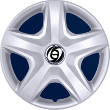 SJS 340 15 inç Jant Kapağı Gri SKS Üniversal