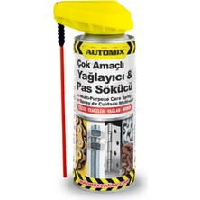 Automix Çok Amaçlı Yağlayıcı ve Pas Sökücü 200 ml 44114
