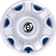 SJS 301 15 inç Jant Kapağı Gri SKS Üniversal