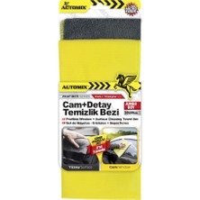 Automix Cam+Detay Temizlik Bezi Mikrofiber 2 li 50x50 cm 44450