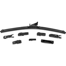 R.B.W. RBW 91115 Multi-Fit 8 Adaptörlü 15 inç / 380 mm Muz Silecek