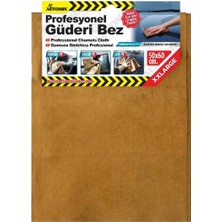 Automix Profesyonel Güderi Bez 50X60 cm 44895Çok Amaçlı Temizlik ve Kurulama Bezi