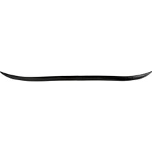 Carpi Bagaj Çıtası Ergonomik Parlak Siyah Bıyık 120 cm x 4 cm BR2790109
