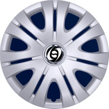 SJS 408 16 inç Jant Kapağı Gri SKS Üniversal