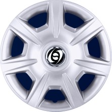 SJS 327 15 inç Jant Kapağı Gri SKS Üniversal