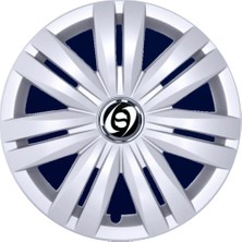 SJS 501 17 inç Jant Kapağı Gri SKS Üniversal