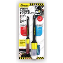 Automix Detay Temizlik Fırça Seti 2 Li 44918