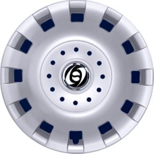 SJS 414 16 inç Jant Kapağı Gri (Bombeli Model) SKS Üniversal