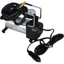 Carub Hava Kompresörü 12V Siyah Metal Işıksız BR2491017