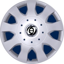 SJS 400 16 inç Jant Kapağı Gri SKS Üniversal