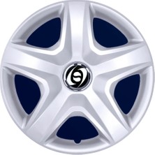 SJS 418 16 inç Jant Kapağı Gri SKS Üniversal