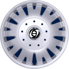SJS 410 16 inç Jant Kapağı Gri (Bombeli Model) SKS Üniversal