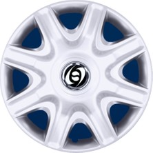 SJS 332 15 inç Jant Kapağı Gri SKS Üniversal