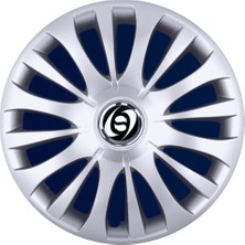 SJS 329 15 inç Jant Kapağı Gri SKS Üniversal