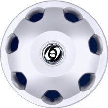 SJS 106 13 inç Jant Kapağı Gri SKS Üniversal