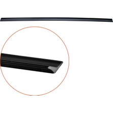 Carpi Bagaj Çıtası Dar Üniversal Siyah 135 cm x 3,5 cm BR2790101