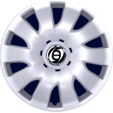 SJS 425 16 inç Jant Kapağı Gri SKS Üniversal