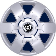 SJS 413 16 inç Jant Kapağı Gri SKS Üniversal