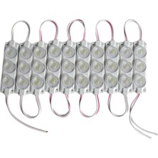 Carub 12V Parmak Lamba Led Camlı Soft Beyaz 10 lu BR0409928