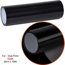 Carub Far Stop Filmi Siyah 30 cm x 10 mt BR1190466