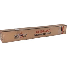 Guard GT-100 1 Ply Çizilmez 100 cm x 60 mt %50 L.l.black Cam Filmi