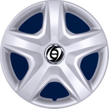 SJS Opel Jant Kapağı Gri 15 inç Kırılmaz ve Esnek