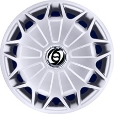 SJS 338 15 inç Jant Kapağı Gri SKS Üniversal