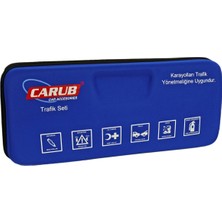 Carub Trafik Seti Eva Lüks Belgeli 1 Kg Söndürücülü BR5750901