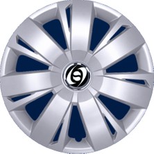 SJS 411 16 inç Jant Kapağı Gri SKS Üniversal