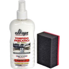 Ebrayn Torpido Parlatıcı Süt Silikon 200 ml + Süngerli