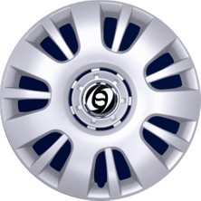 SJS 407 16 inç Jant Kapağı Gri SKS Üniversal