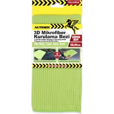 Automix Mikrofiber 3D Kurulama Bezi 50X40 cm 44826