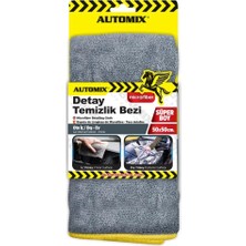 Automix Detay Temizlik Bezi Mikrofiber 50x50 cm 44525