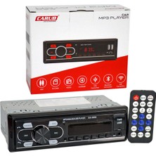 Carub Oto Teyp MP3 Çalar (Bluetooth+2 USB+SD) Kırmızı Işıklı 60Wx4 BR2749951