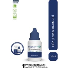 Blephari-TTO Göz Çevresi Bakım Jeli 20 ml Kolajen ve Hyaluronik Asit Destekli Yoğun Nemlendirici