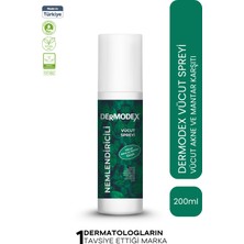 TTO Dermodex Vücut Spreyi 200 ml – Cilt Bakım ve Hijyen Spreyi