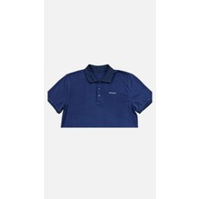 Honda Beyaz Honda Logolu Lacivert Polo Pike T-Shirt