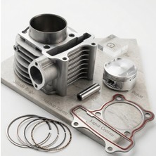 EAYMOTO Sym Fiddle 3 /jet 14 200 cc Silindir Piston Seti (2018-2026 Uyumlu)Arasmto
