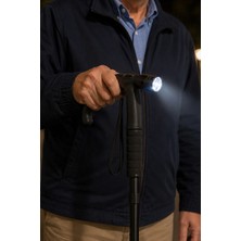 Ciyu Ticaret Hareketli LED Işıklı Katlanır Baston Destek Bastonu Kullanışlı ve Pratik