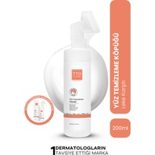 TTO Clınıc Yüz Temizleme Köpüğü 200 ml